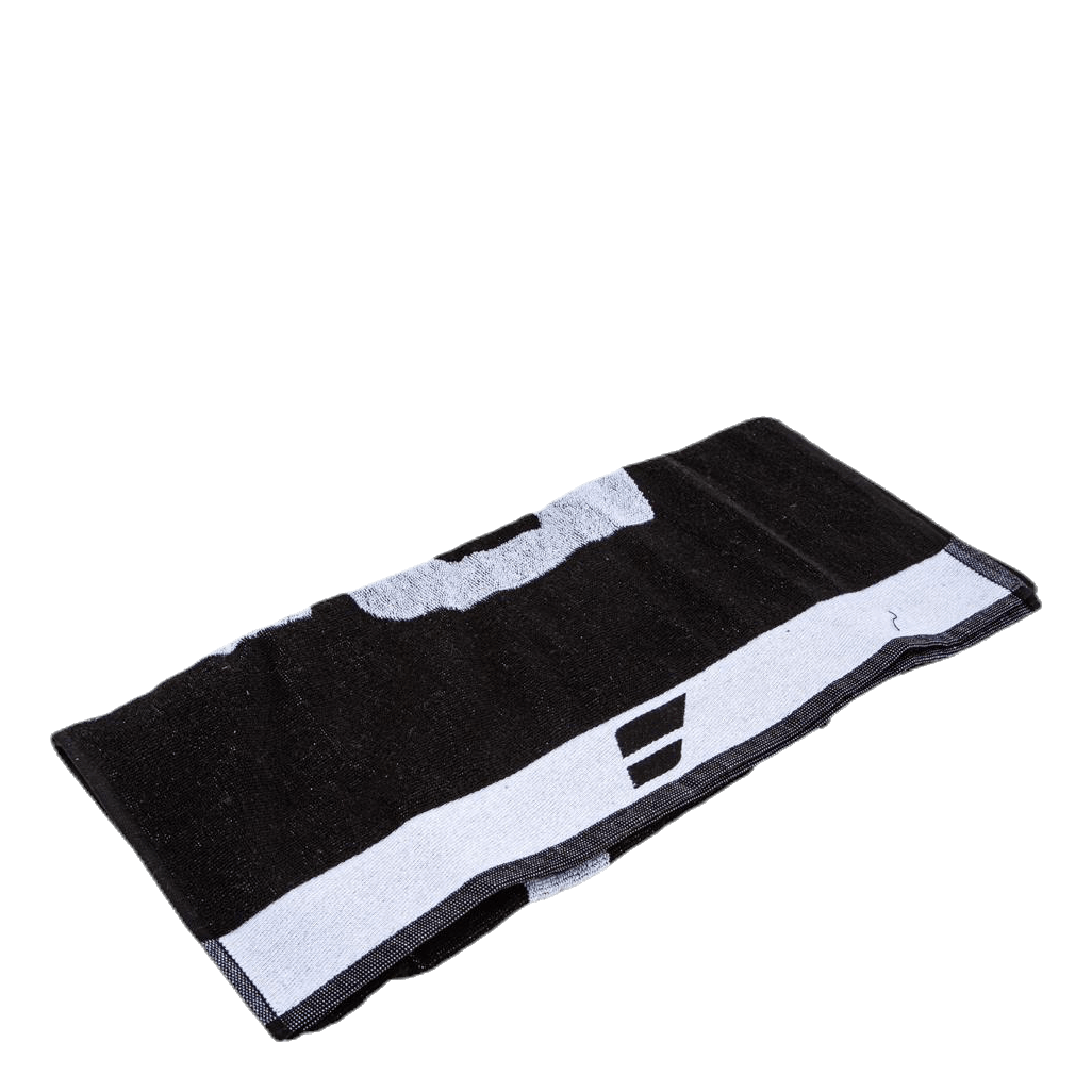 Medium Towel White/Black