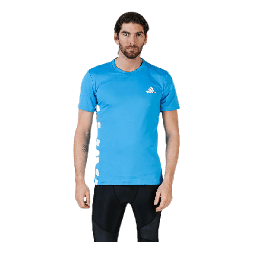 Roland Garros Escouade Tee M Blue