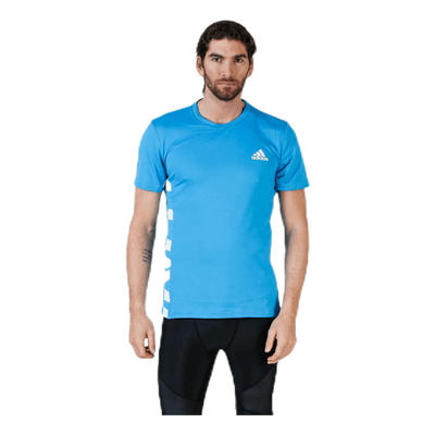 Roland Garros Escouade Tee M Blue