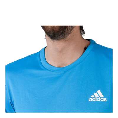 Roland Garros Escouade Tee M Blue