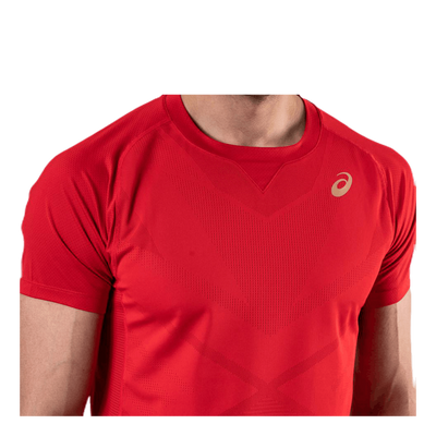 Tennis SS Tee Red