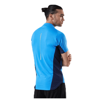 Tennis Polo Shirt Blue