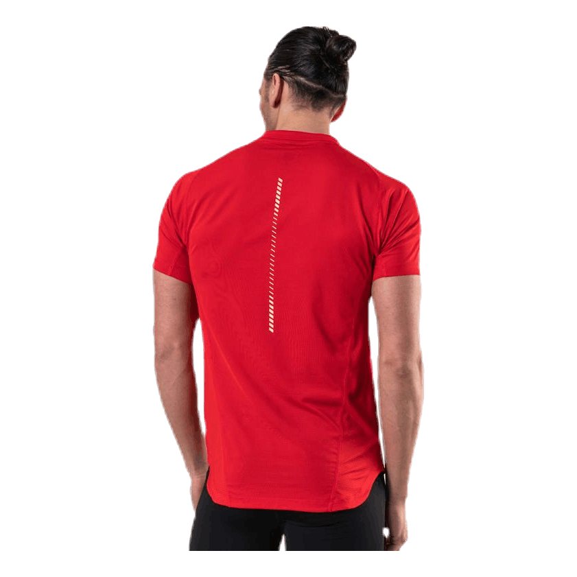 Tennis Polo Shirt Red