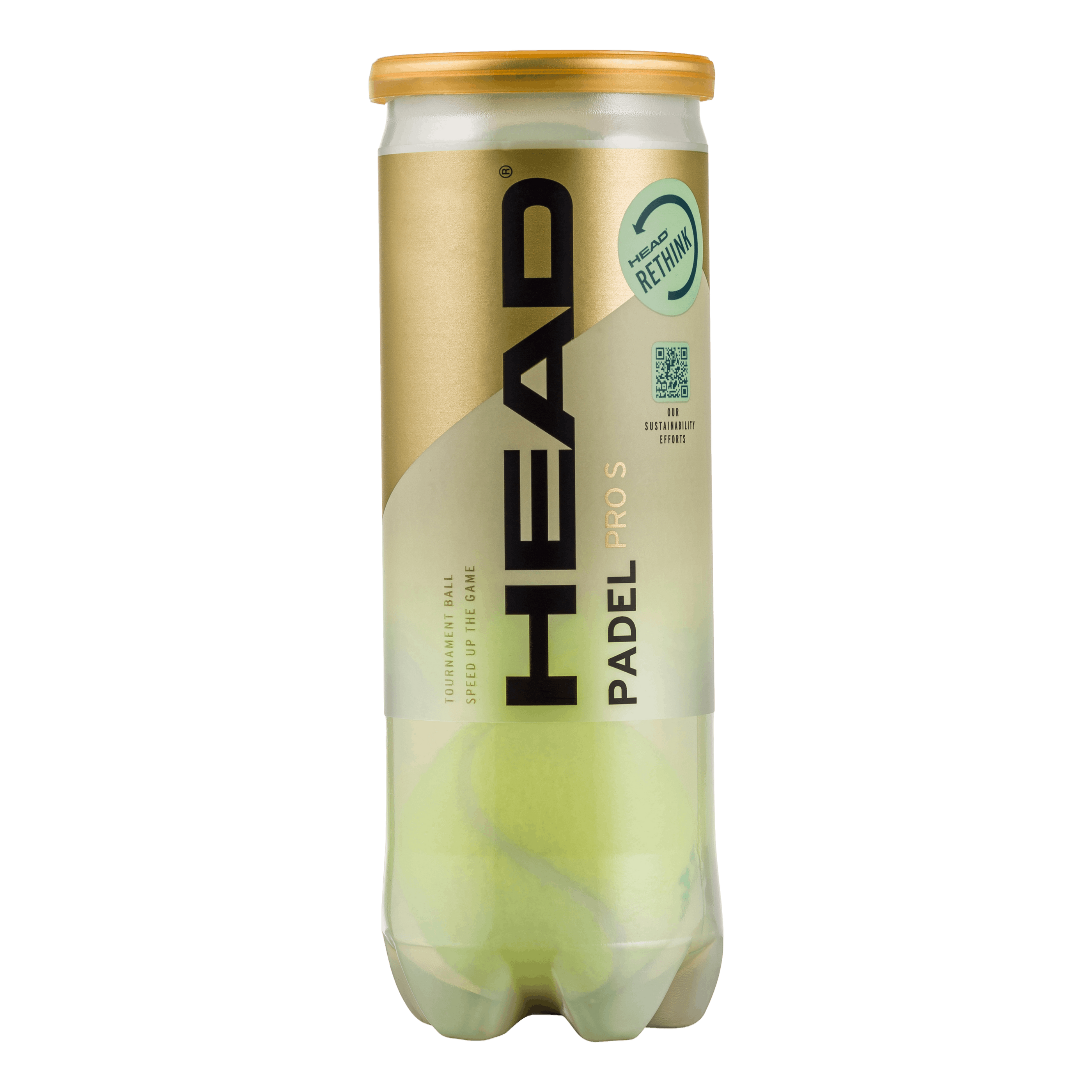 Head Padel Pro S Yellow