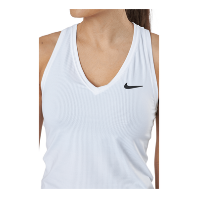 NikeCourt Victory Women's Tennis Tank WHITE/BLACK