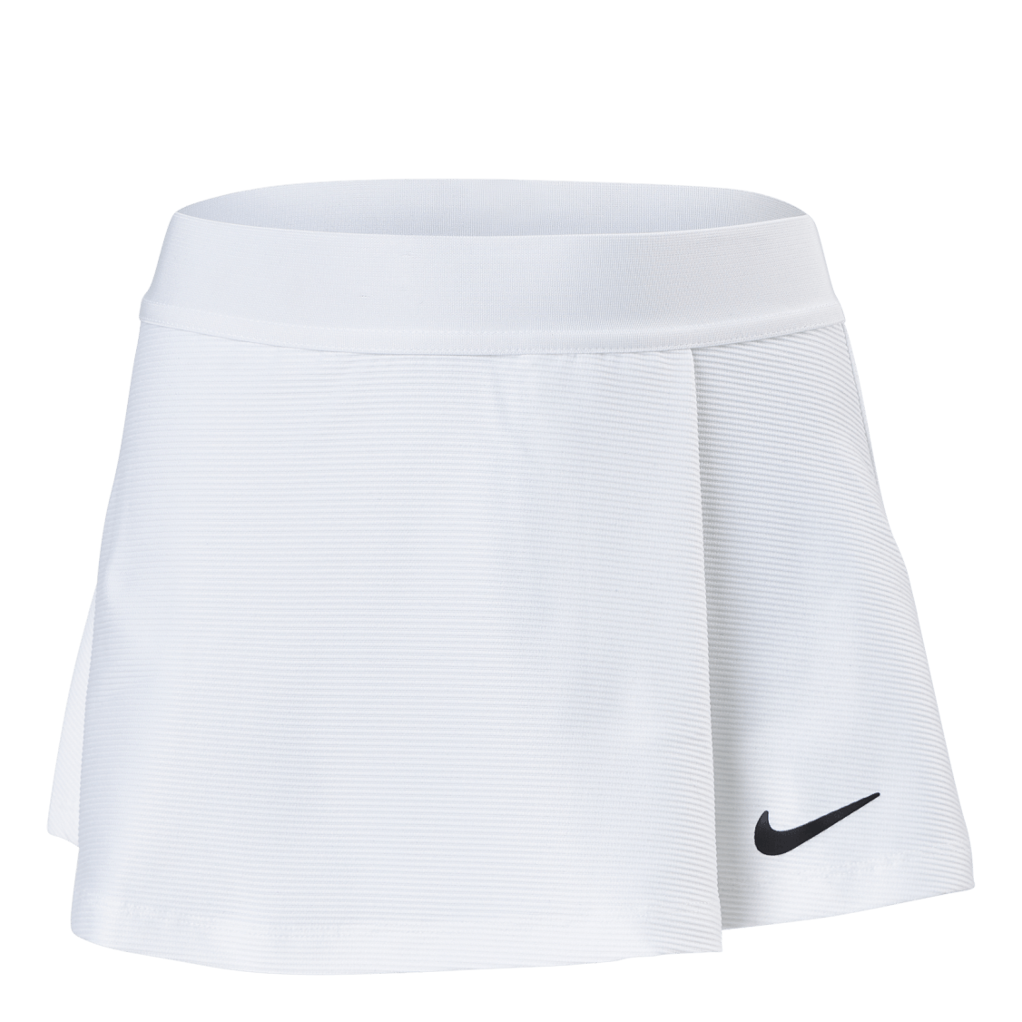 NikeCourt Victory Big Kids' (Girls') Tennis Skirt WHITE/BLACK