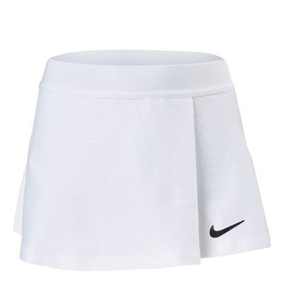 NikeCourt Victory Big Kids' (Girls') Tennis Skirt WHITE/BLACK