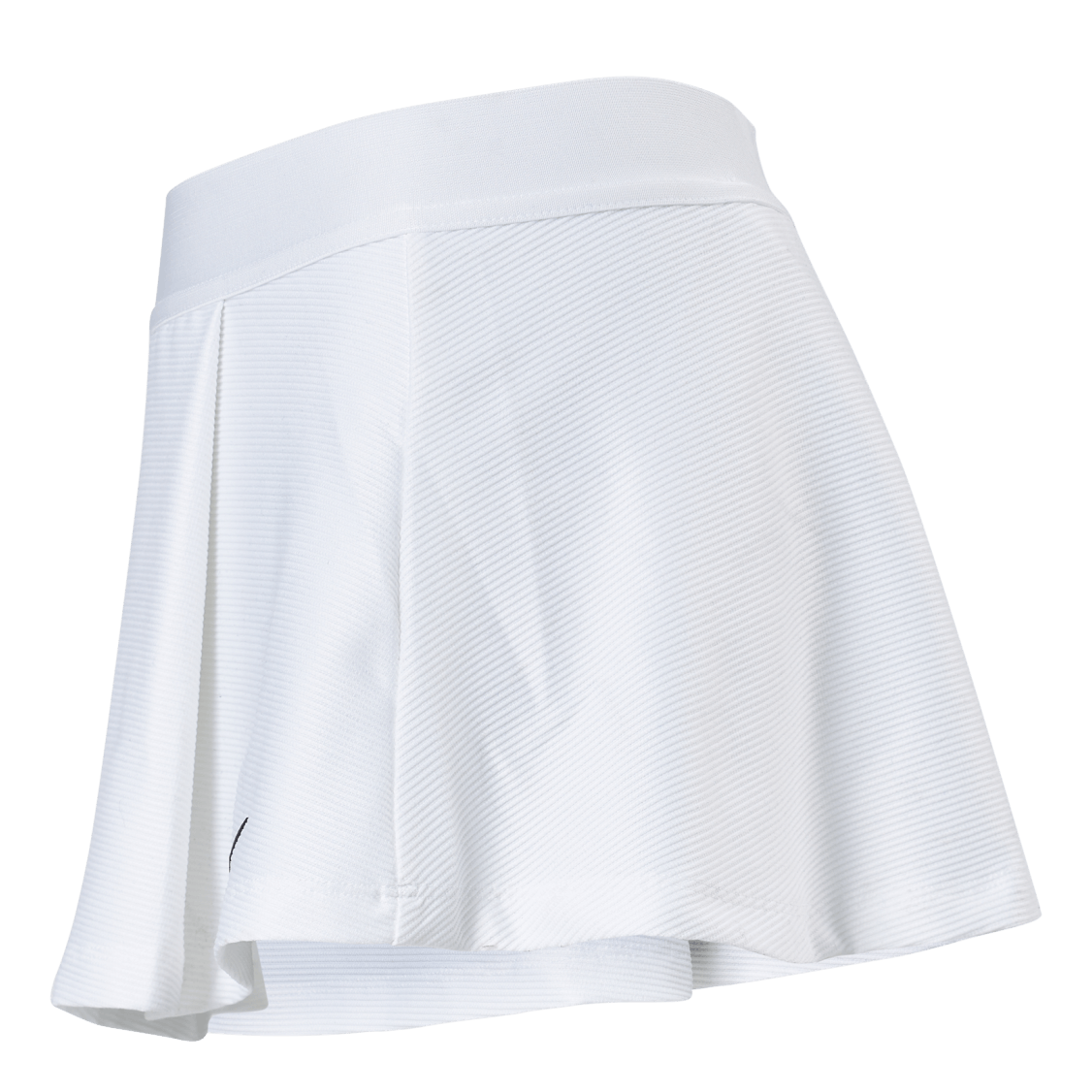 NikeCourt Victory Big Kids' (Girls') Tennis Skirt WHITE/BLACK