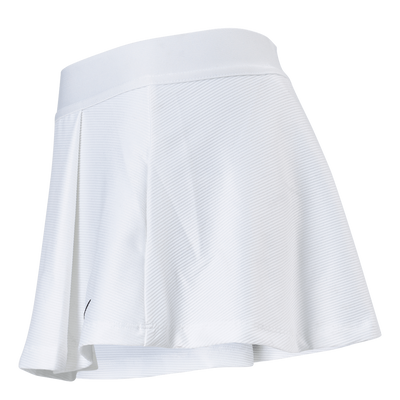 NikeCourt Victory Big Kids' (Girls') Tennis Skirt WHITE/BLACK