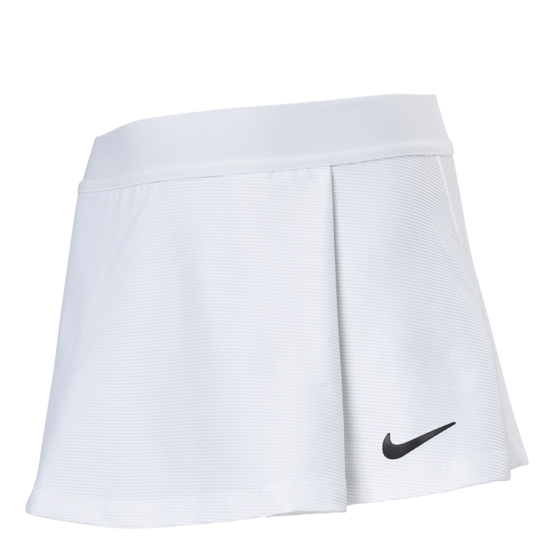 NikeCourt Victory Big Kids' (Girls') Tennis Skirt WHITE/BLACK