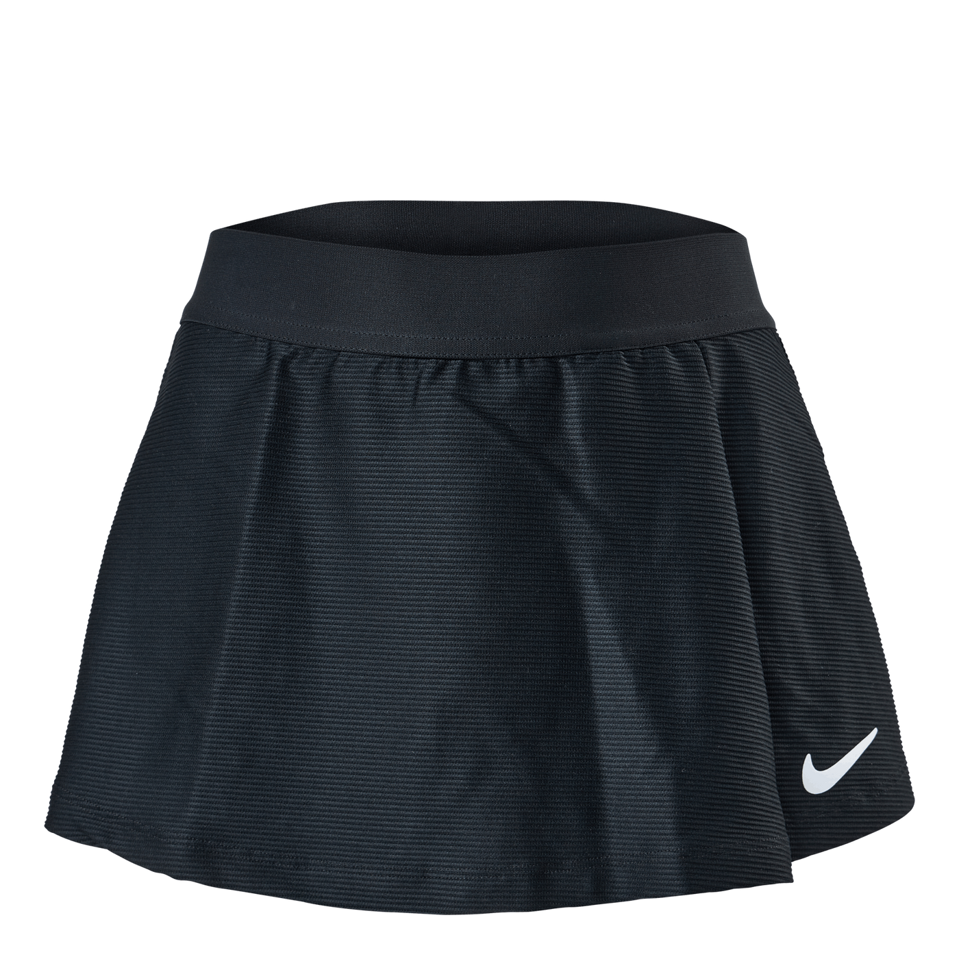 NikeCourt Victory Big Kids' (Girls') Tennis Skirt BLACK/WHITE