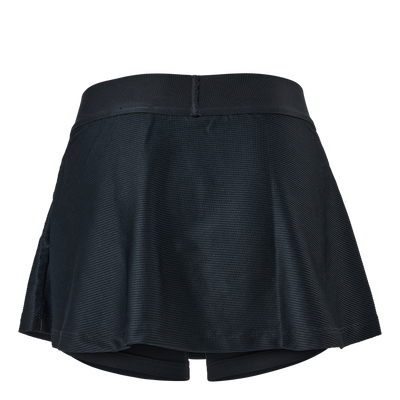 NikeCourt Victory Big Kids' (Girls') Tennis Skirt BLACK/WHITE