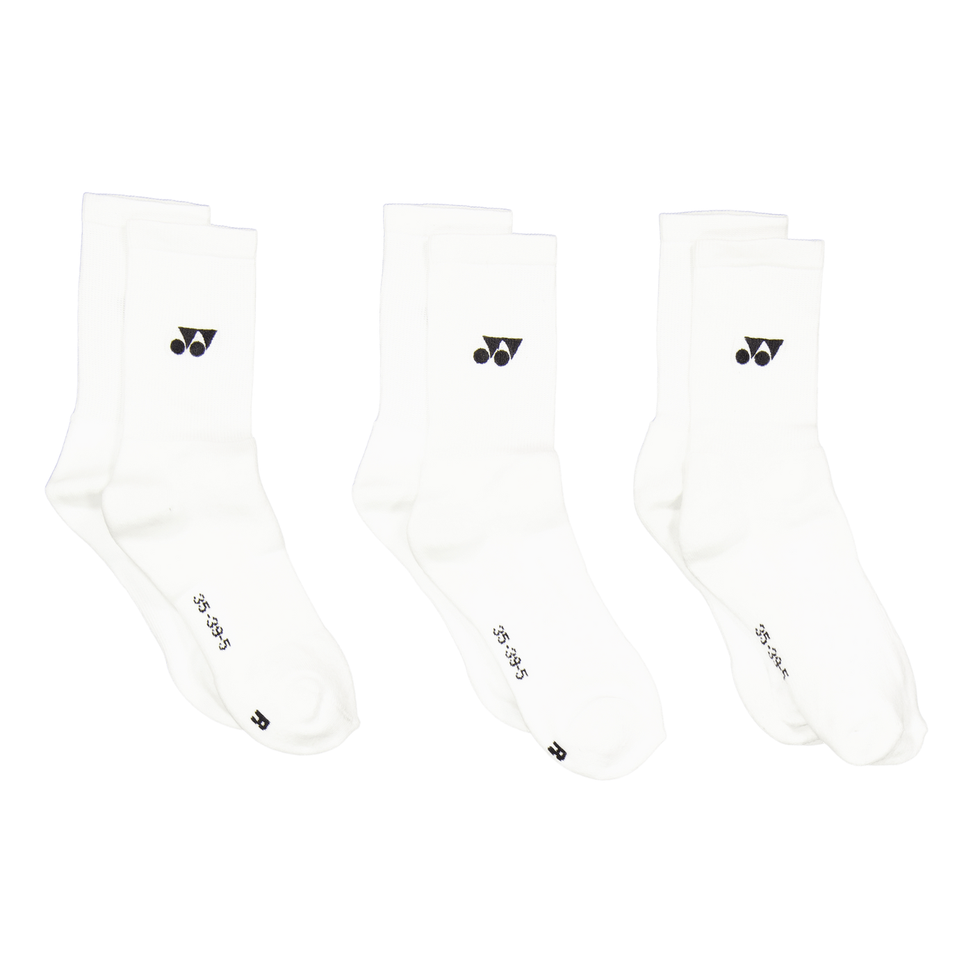 Performance Socks - 3 Pack Black