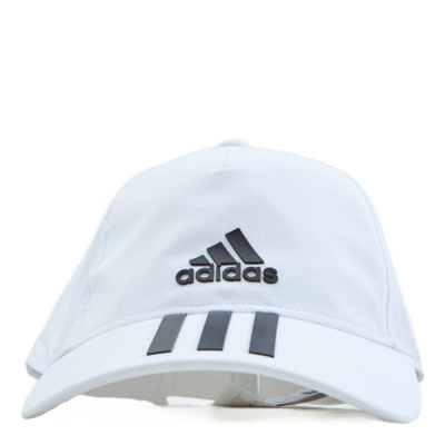 Baseball Cap 3-stripe 000/white