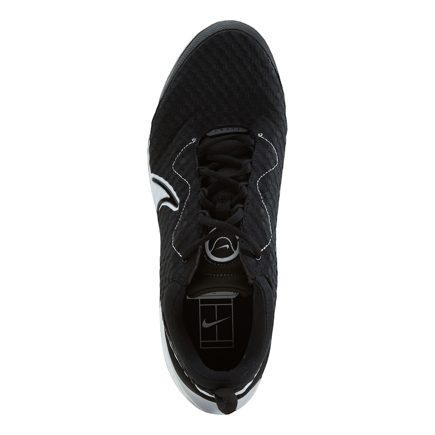 Nikecourt Zoom Pro Men's Hard  Black/white