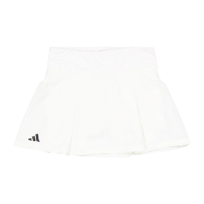 Club Pleated Skirt White