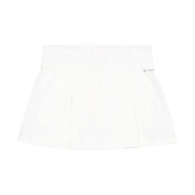 Club Pleated Skirt White