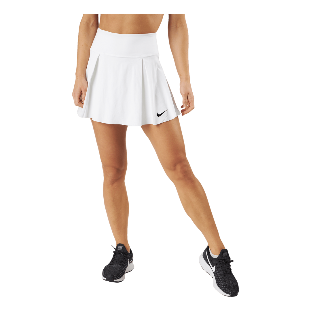 Nike Dri-FIT Club Women's Short Skirt WHITE/BLACK – Racketnow.com