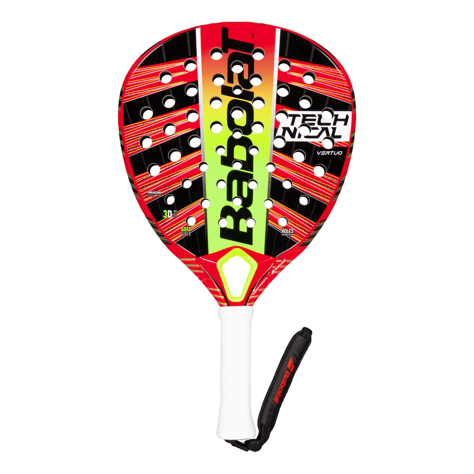 Babolat Vertuo Technical Red – Racketnow.com