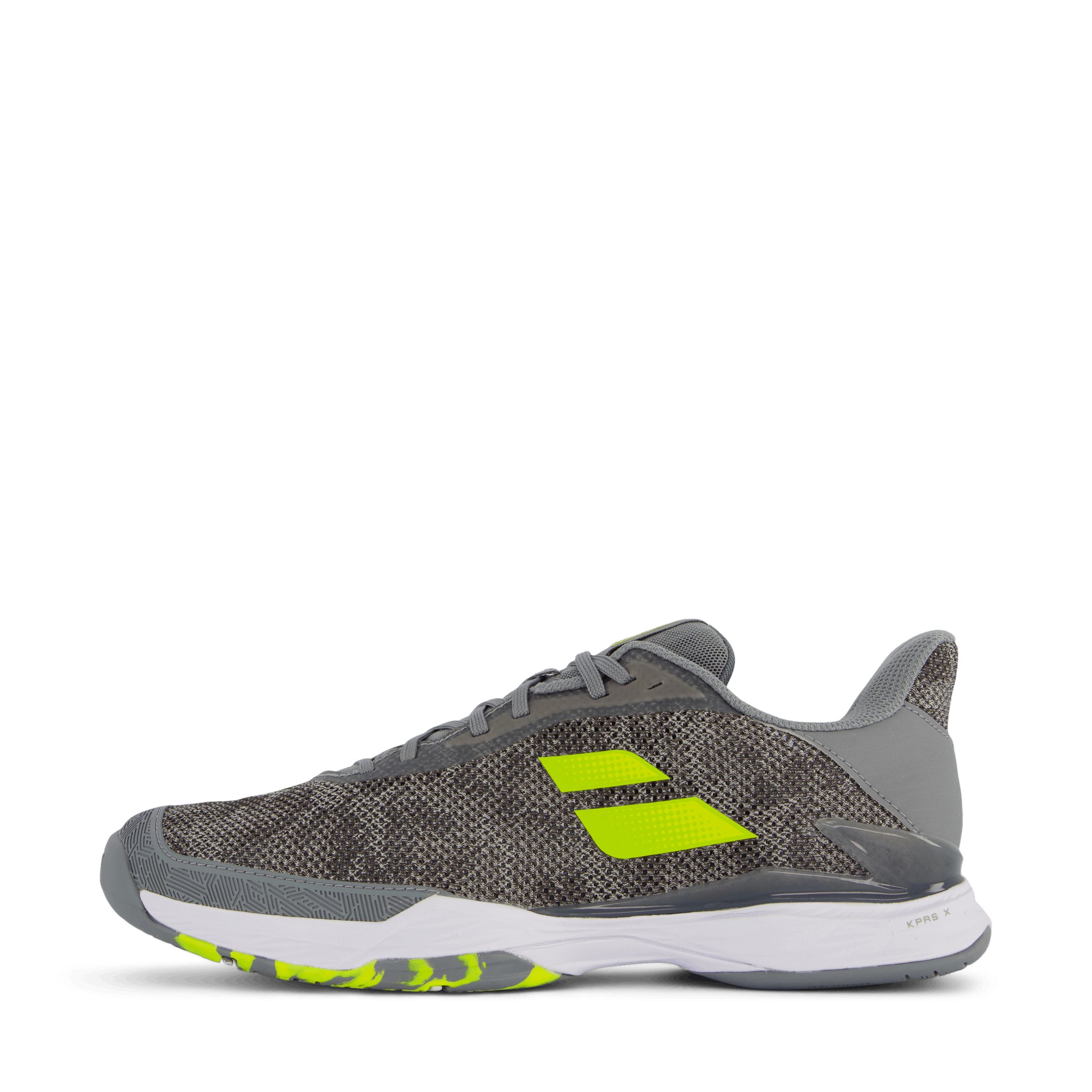 Babolat Jet Tere All Court Gray Yellow – Racketnow.com