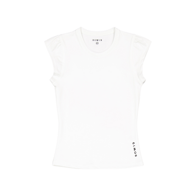 Lily Top Off-white