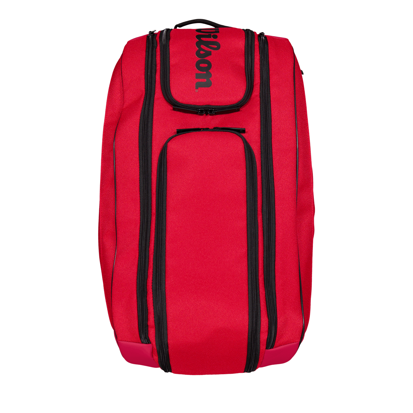thumbnail image 2 of WILSON Padel Tour Backpack 2025 - Red Gear Bag For Padel Rackets & Equipment 2 of 12