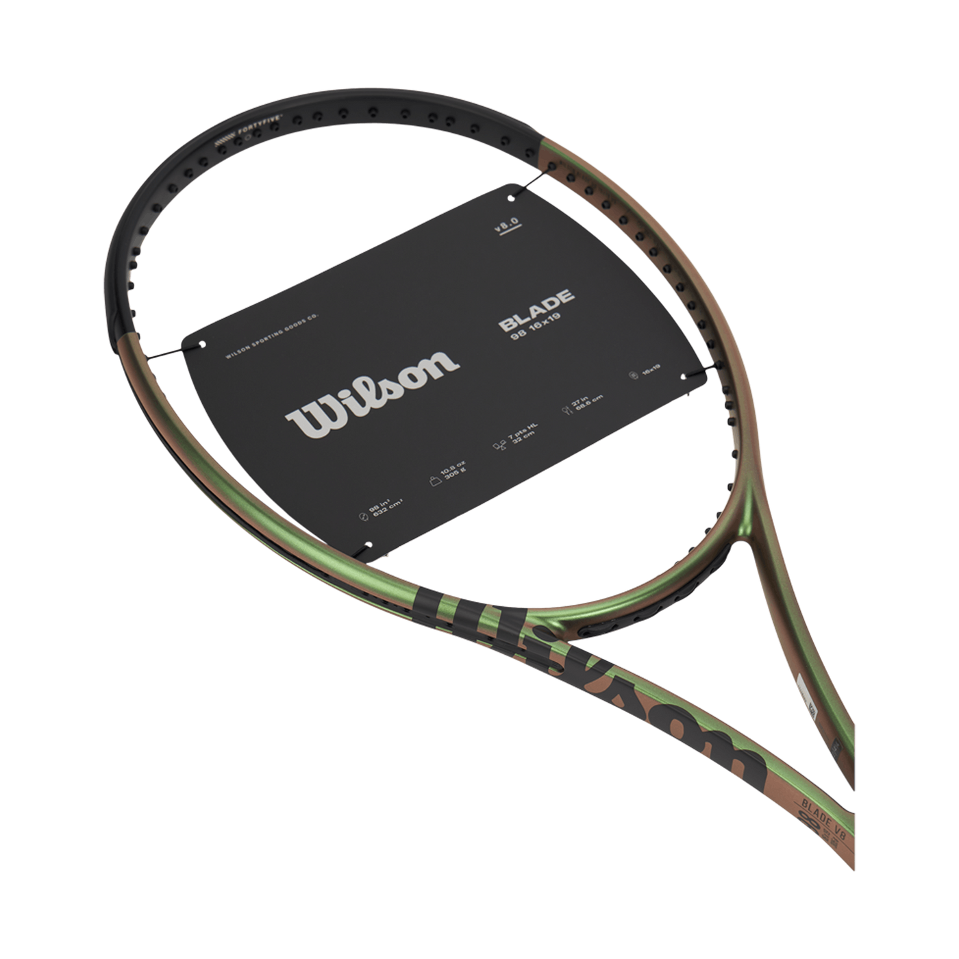 Wilson Blade 98 16x19 V8.0 – Racketnow.com Wilson Blade 98 16x19 V8.0 – Racketnow.com