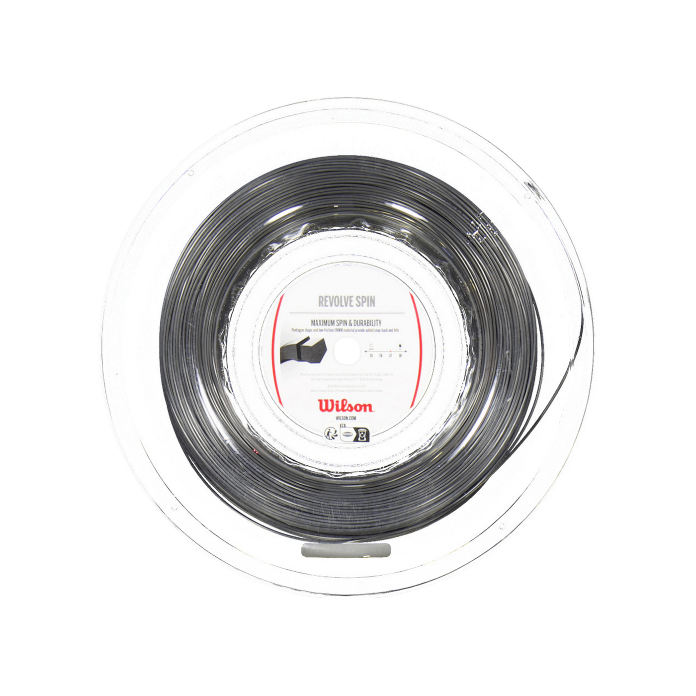 Revolve Spin 17 Reel Black