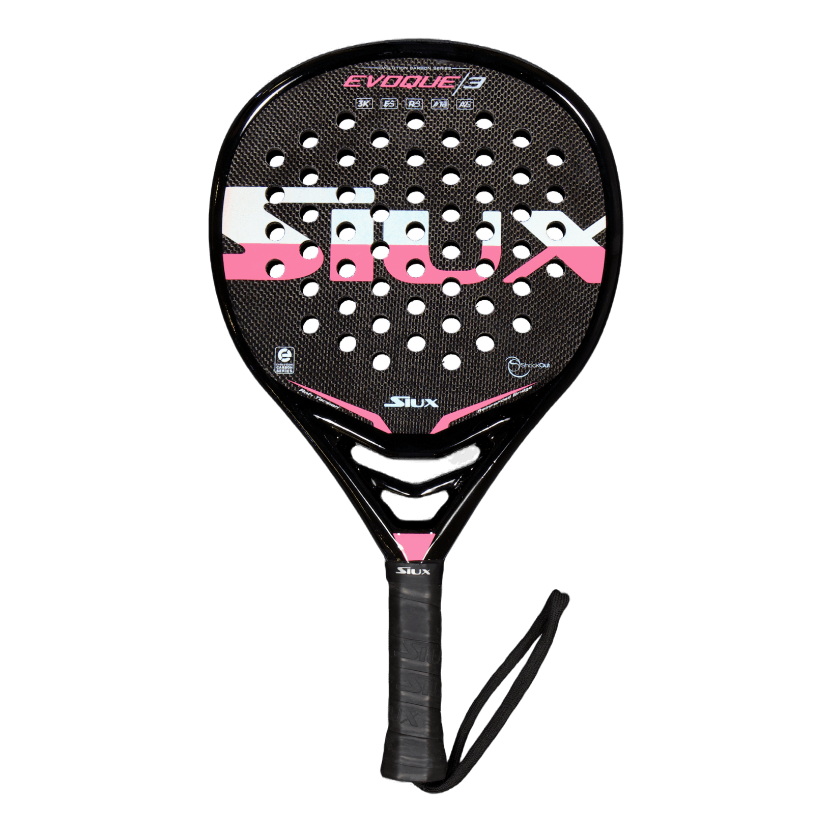 Raquette De Padel Siux Evoque/3 Homme 2023 – Neuve Sous Emballage