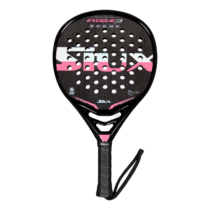 Siux Evoque 3 Air 2023 raquette de padel | Raquettes de padel pour Siux Evoque 3 Air 2023 raquette de padel | Raquettes de padel pour