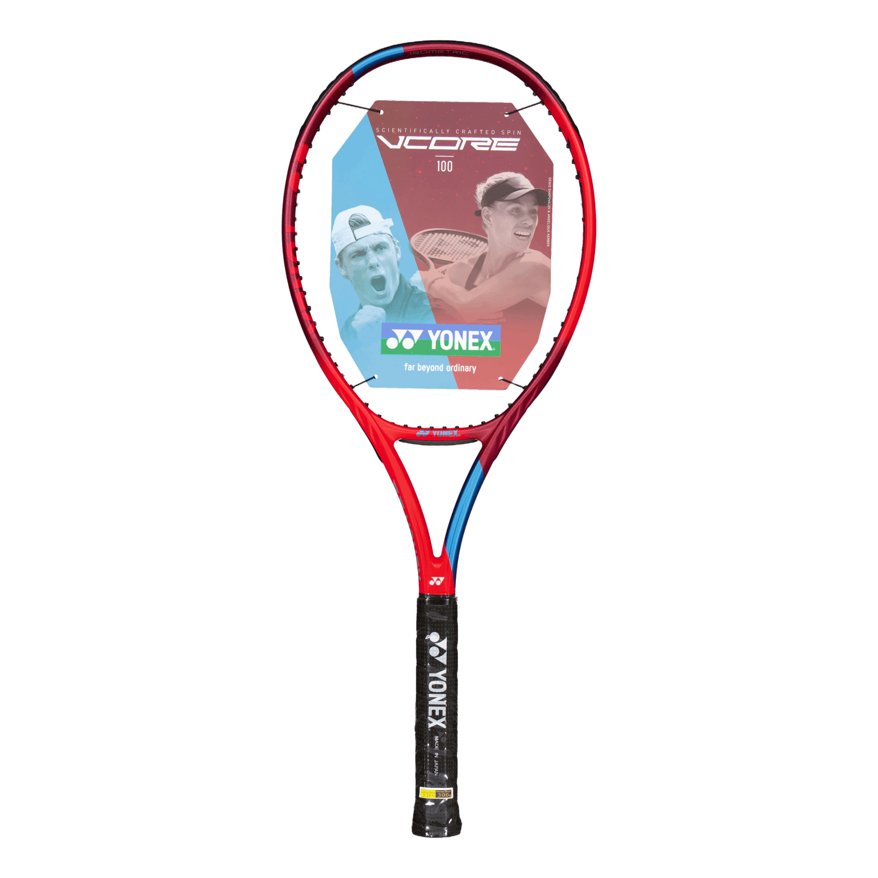Yonex Racket Color:red Yonex Yonex Vcore 100 (2021) Red – Racketnow.com