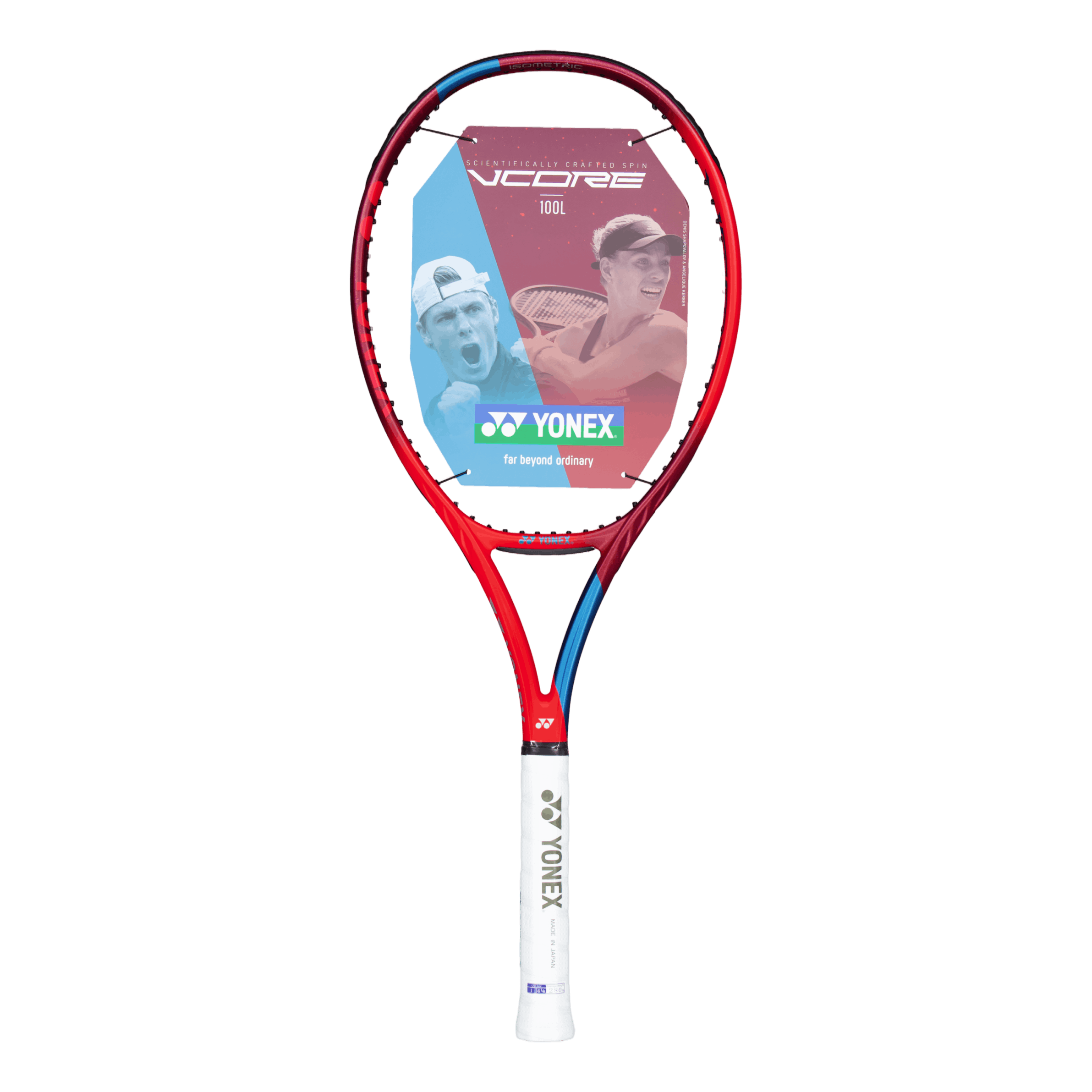 Yonex Yonex Vcore 100l (2021) Red – Racketnow.com
