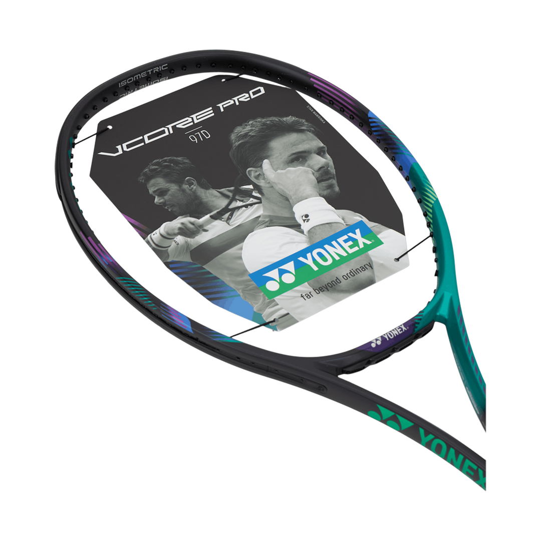 Yonex Vcore Pro 97 Green / Purple – Racketnow.com