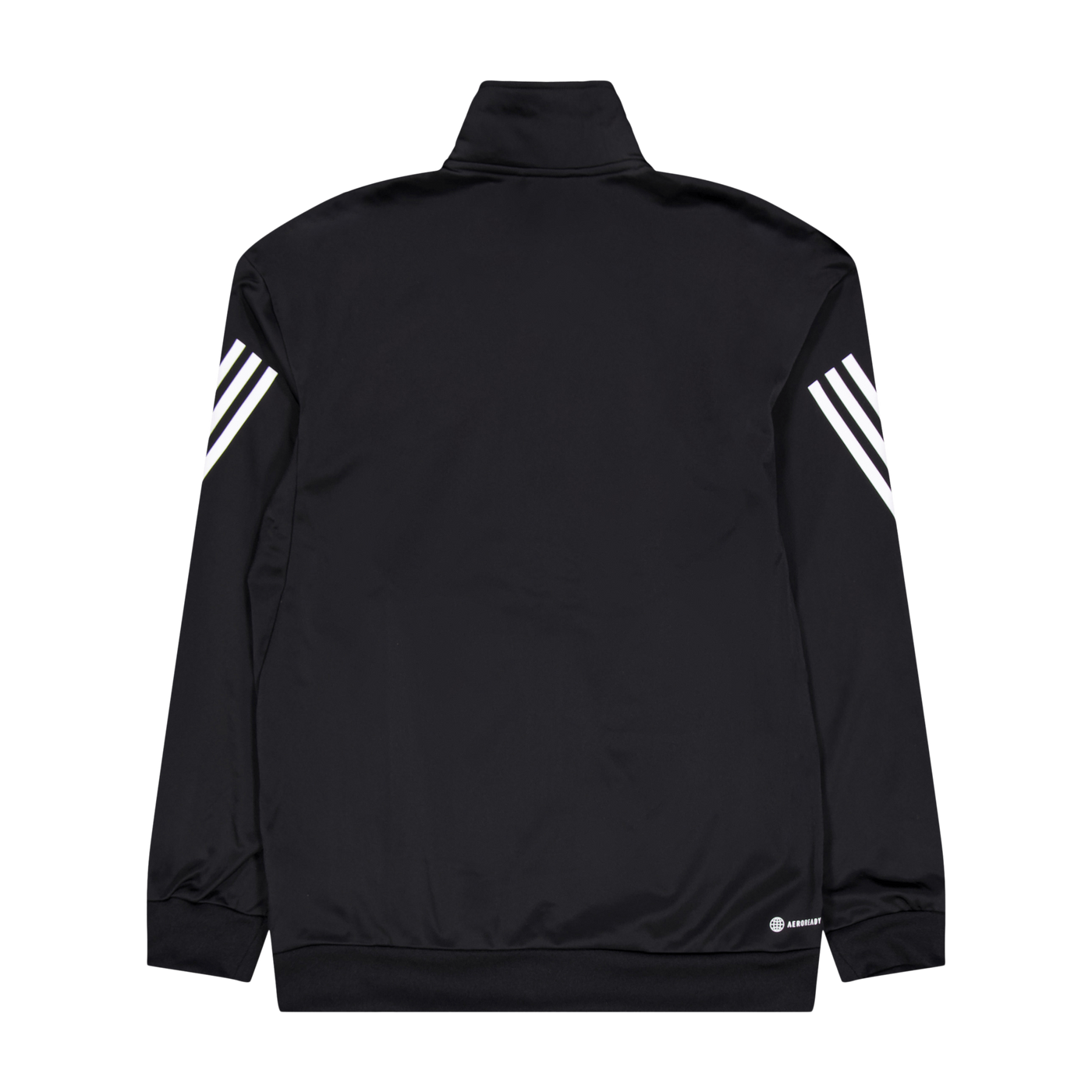 3-stripe Knitted Jacket Black