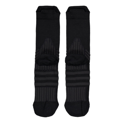 Performance Crew Sock Black