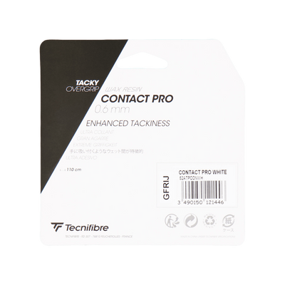 Pro Contact White (3 Pack) White