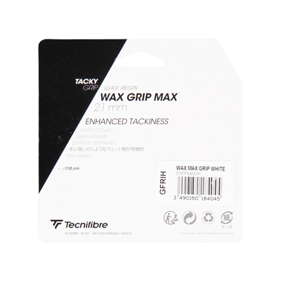 Wax Max Grip White White