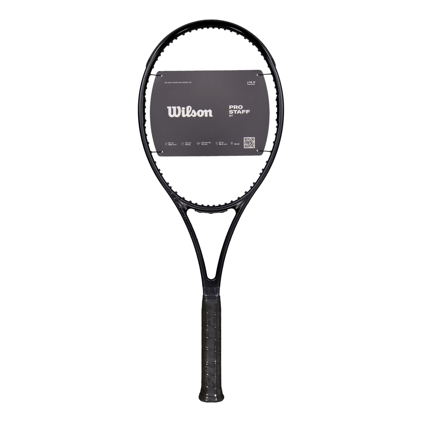 Wilson Noir Pro Staff 97 V14 – Racketnow.com Wilson Noir Pro Staff 97 V14 – Racketnow.com