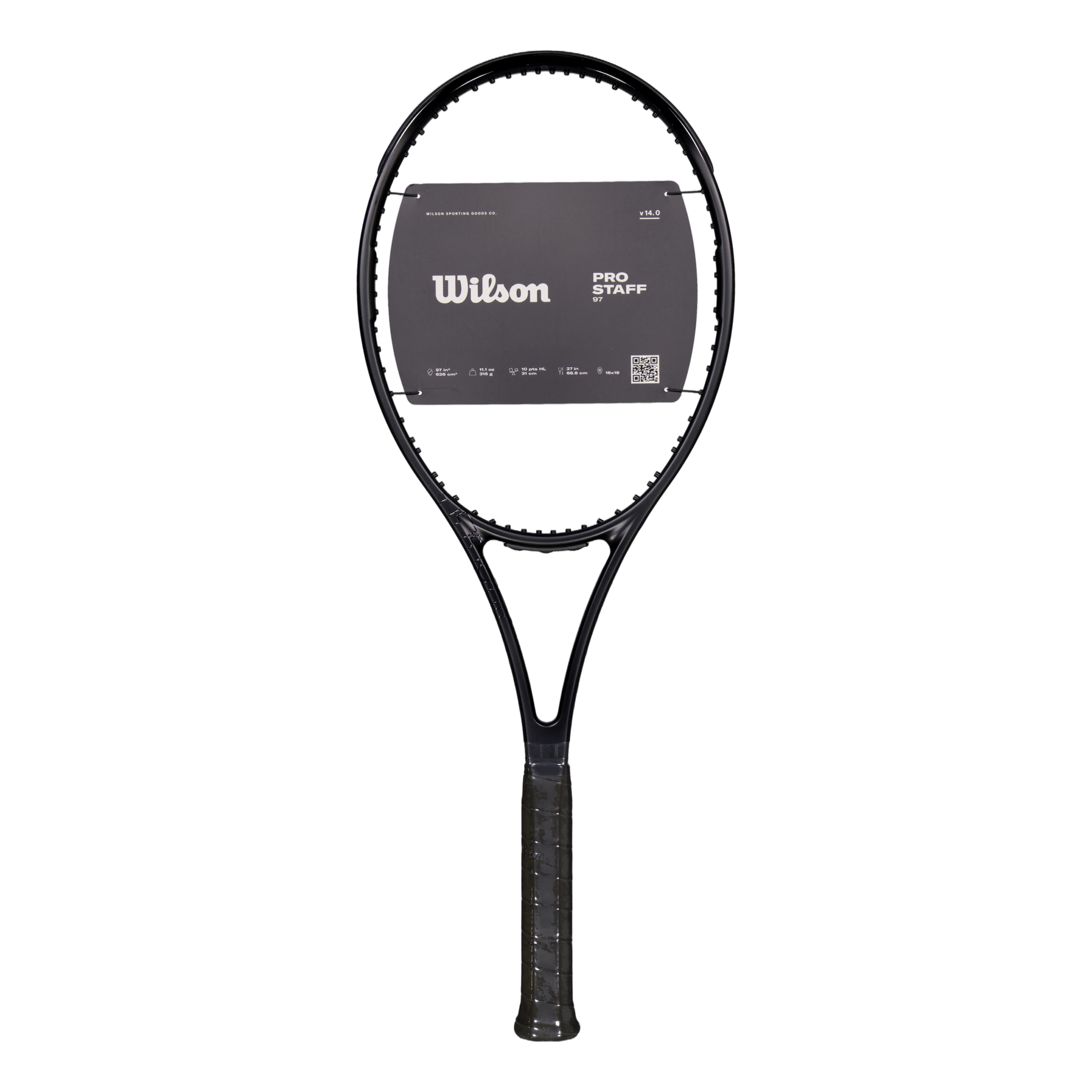 Wilson Noir Pro Staff 97 V14 – Racketnow.com Wilson Noir Pro Staff 97 V14 – Racketnow.com