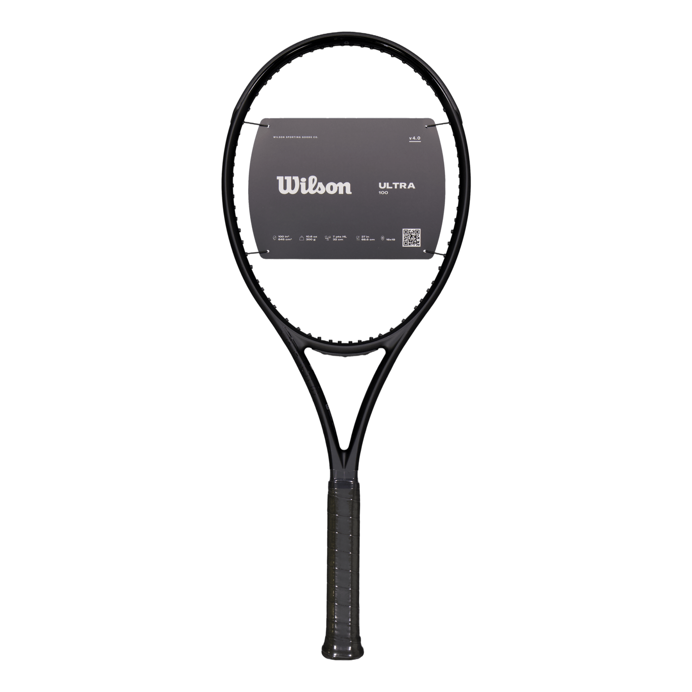 Wilson Noir Ultra 100 V4 – Racketnow.com Wilson Noir Ultra 100 V4 – Racketnow.com