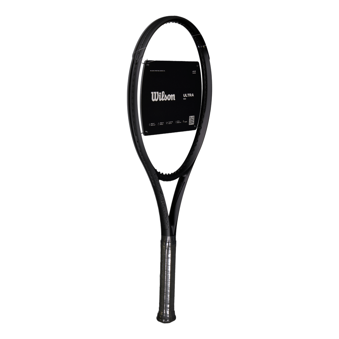 Wilson ultra tourV4 100 ブラックカスタム Wilson ultra tourV4 100