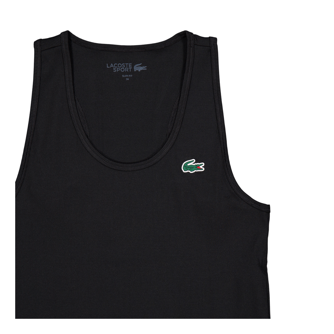 Lacoste Tank Tops Black