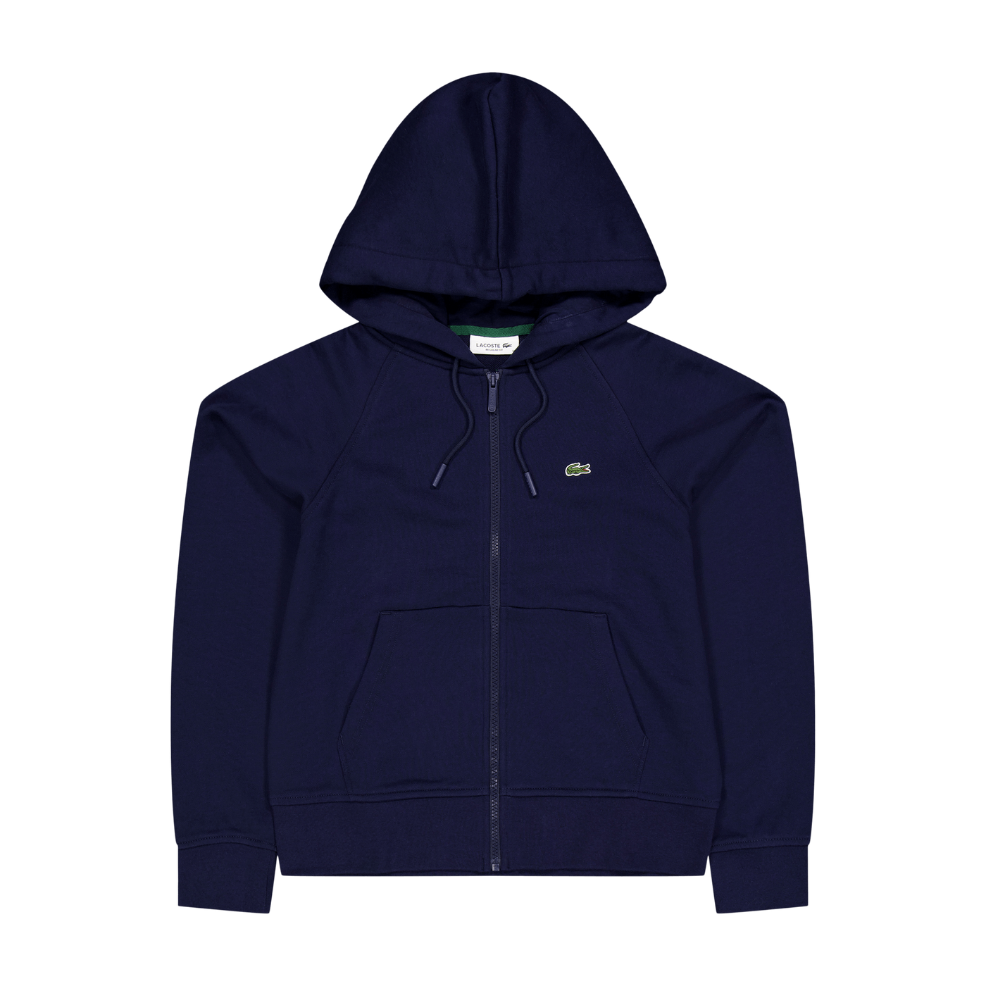 Navy blue 2025 lacoste hoodie