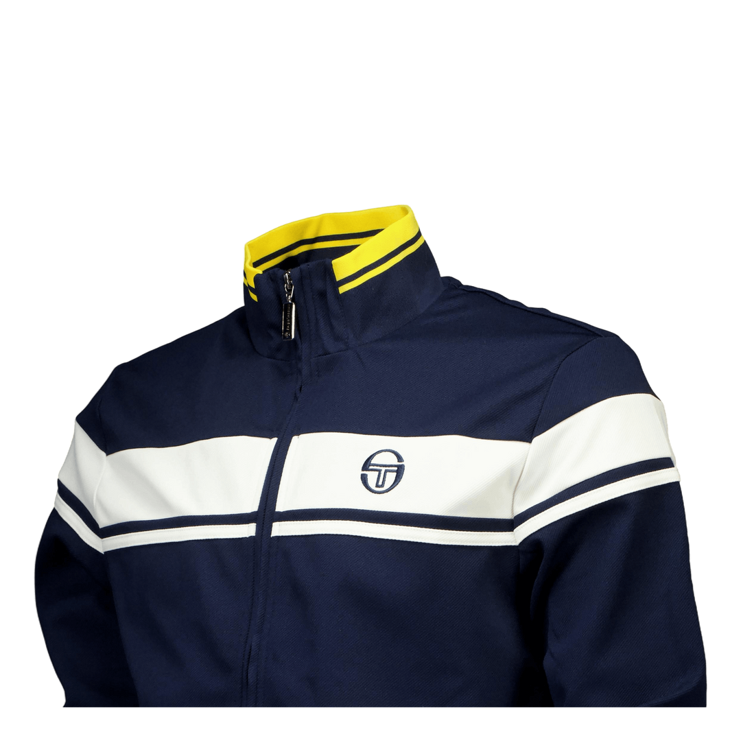 Sergio Tacchini Damarindo Track Top Maritime Blue gardenia Racketnow