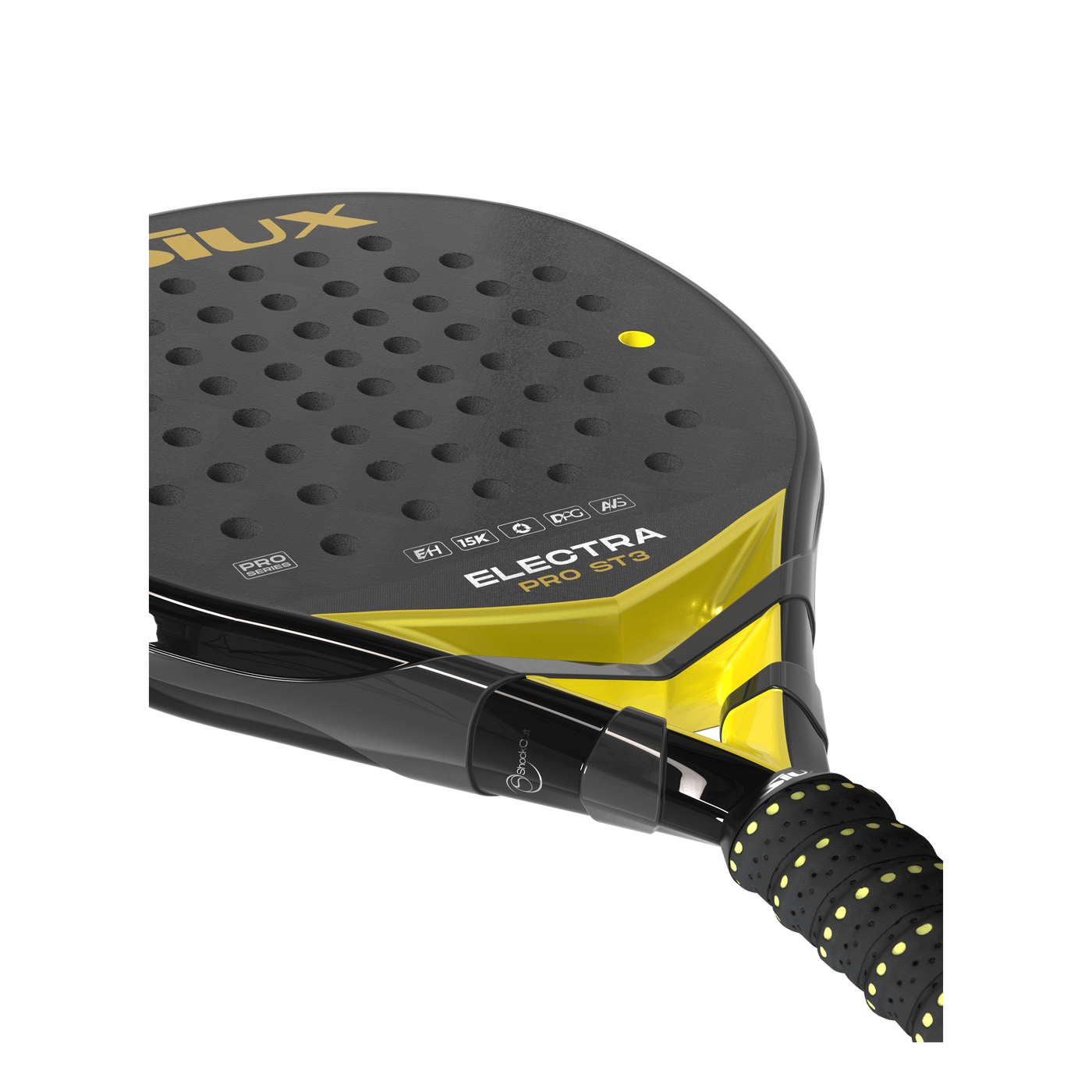 Racchetta Da Padel Siux Electra ST3 Stupa PRO - Carbonio 15K, Peso 355-375g, Per Giocatori Avanzati - Foto 10