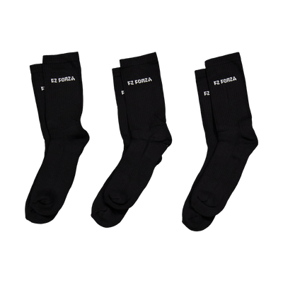 Fz Sock Classic 3 Pack Black