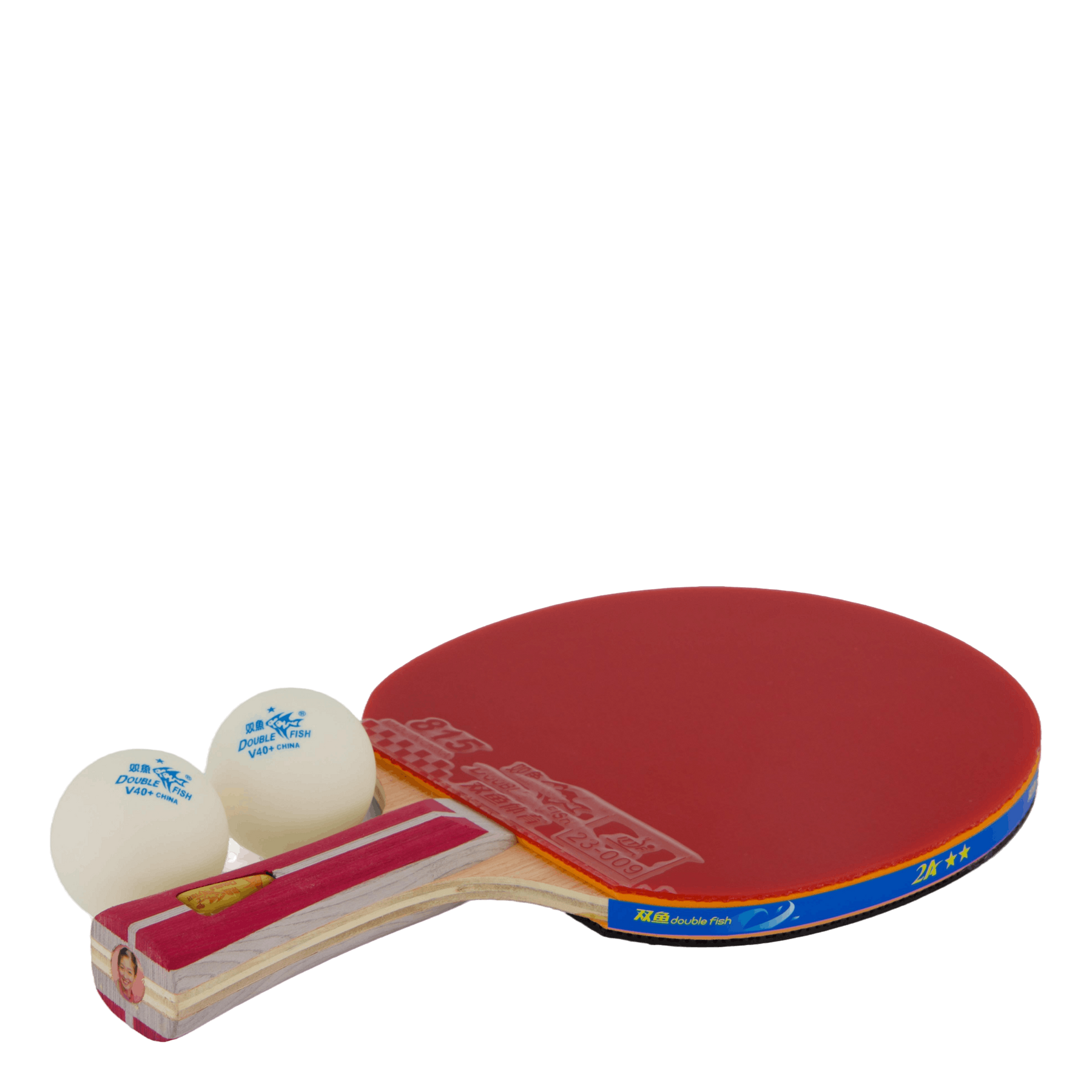 Table Tennis Racket 2 Double Fish 2a+ Table Tennis Racket – Racketnow.com