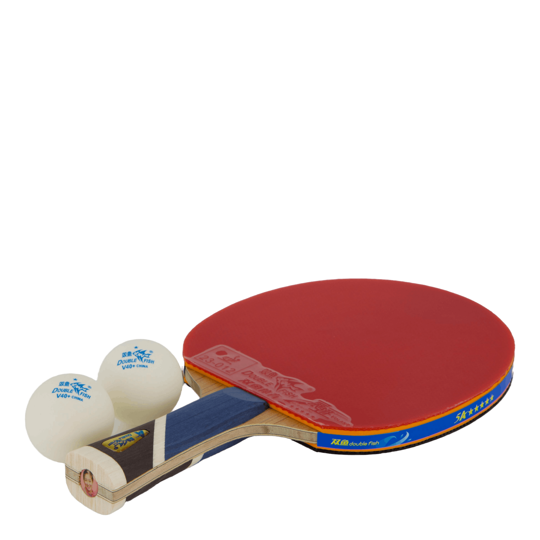 Double Fish 5a+ Table Tennis Racket – Racketnow.com