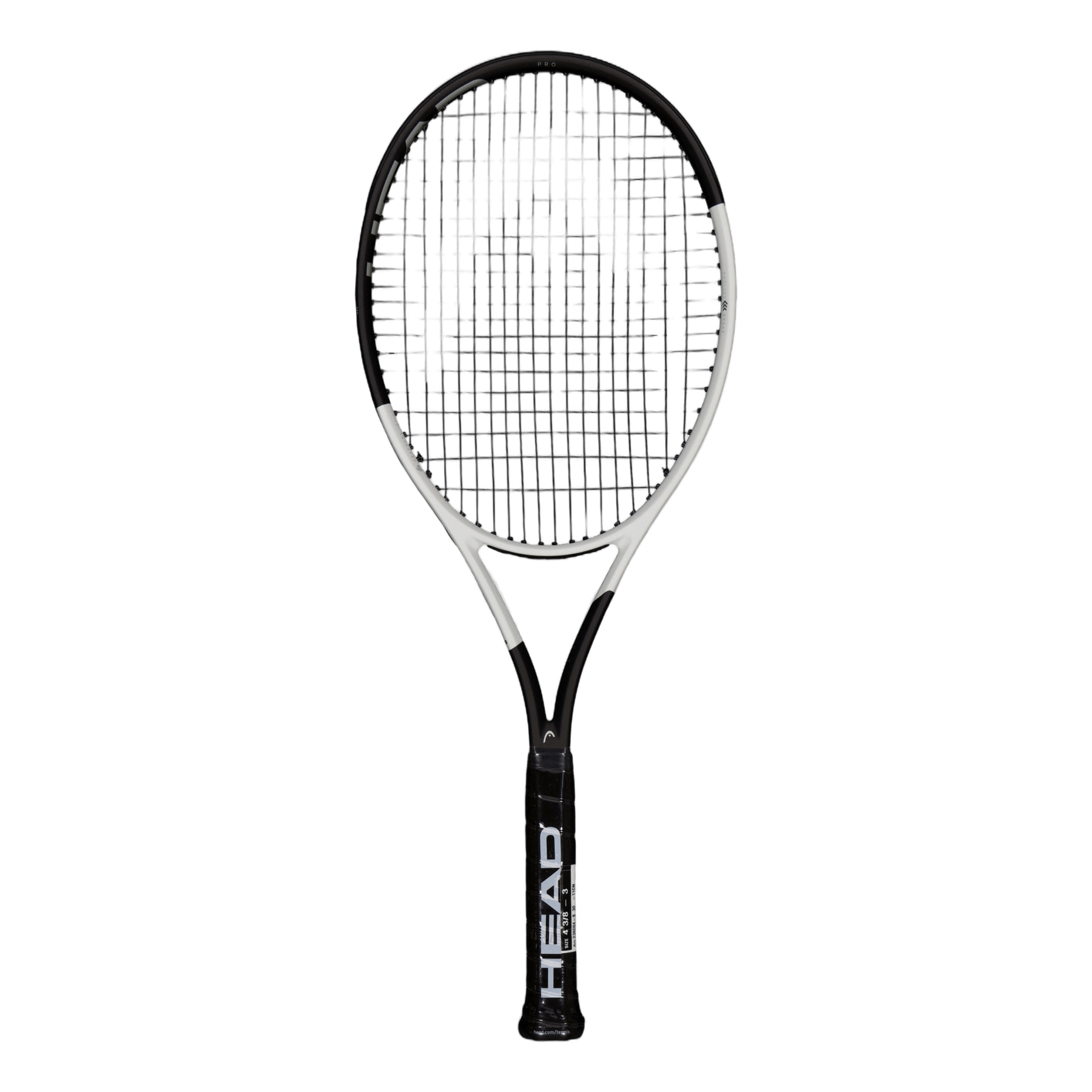 Old Head Speed Racket Head Speed Pro 2024 Black/white – Racketnow.com