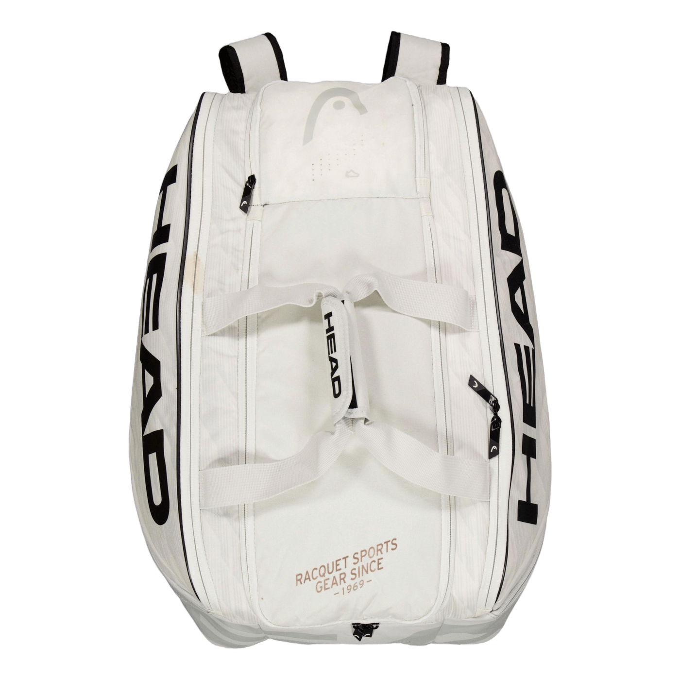 Pro X Padel Bag L White/black